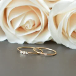 Solo Diamond Ring