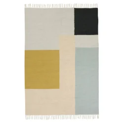 Squares Kelim Rug