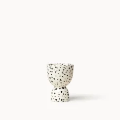Stacked Planters, Speckled