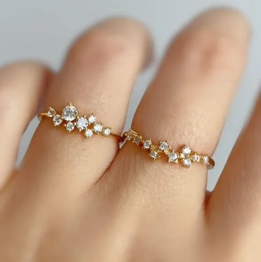 Starry Night Ring