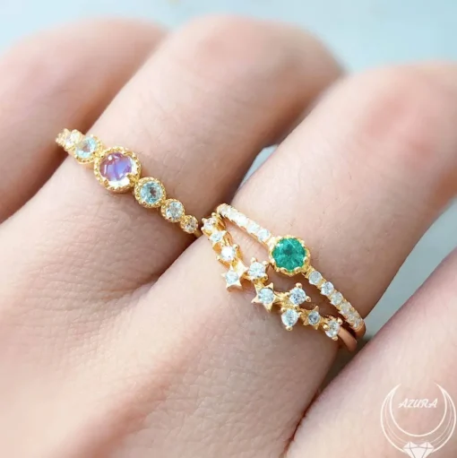 Starry Night Ring