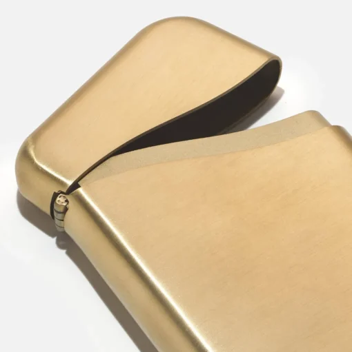 Summit Card Case, Vapor Brass