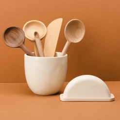 Sunrise Butter Dish