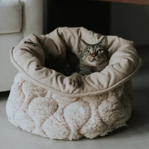 TAART Reversible Pet Bed, Fern