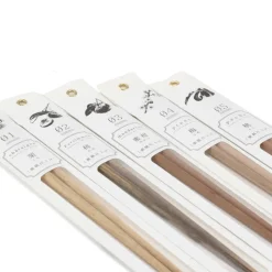 Tetoca Wood Chopsticks, Persimmon