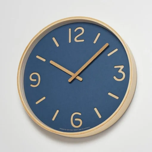 Thomson Paper Clock, Navy