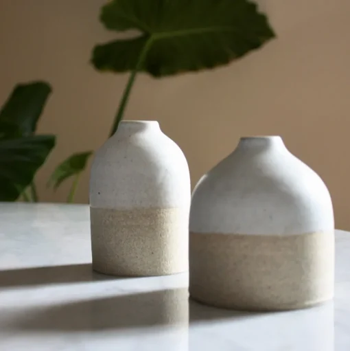 Tomoro Pottery Terra Vases