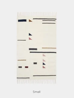 Triangles Kelim Rug