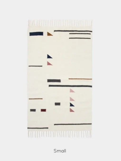 Triangles Kelim Rug