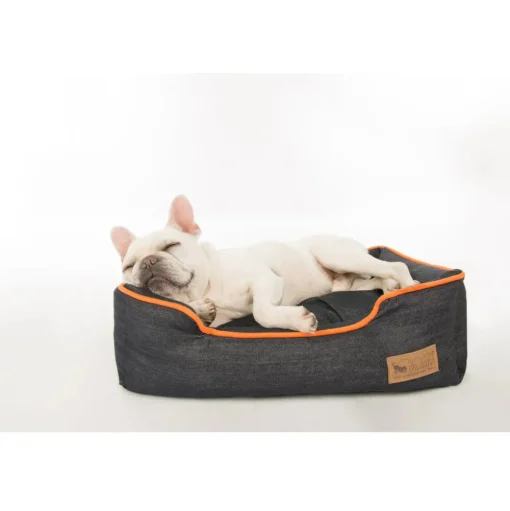 Urban Denim Lounge Bed, Brown