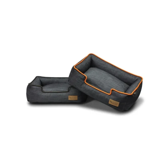 Urban Denim Lounge Bed, Orange