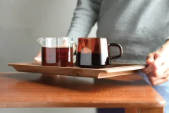 Walnut Non Slip Tray