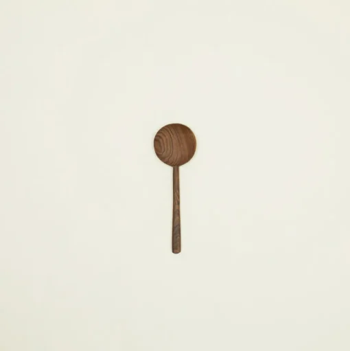 Walnut Spoon, Large Round