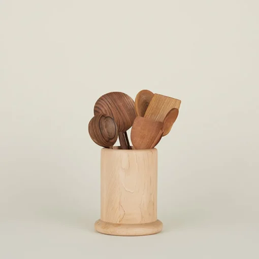 Walnut Spoon, Large Round