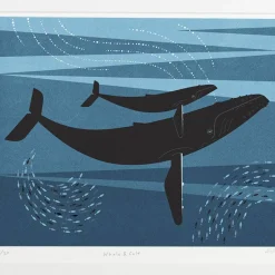 Whale & Calf