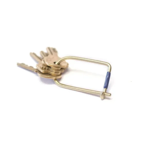 Wilson Key Rings, Brass