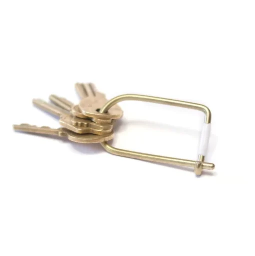 Wilson Key Rings, Brass