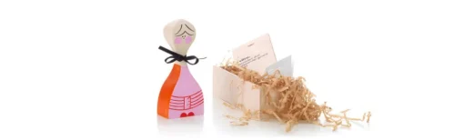 Wooden Doll No. 2