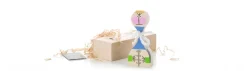 Wooden Doll No. 21