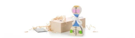 Wooden Doll No. 21