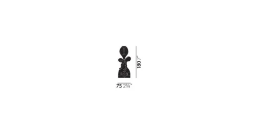 Wooden Doll No. 21