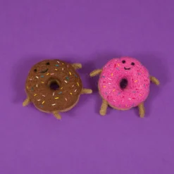 Wool Donut, Strawberry or Chocolate