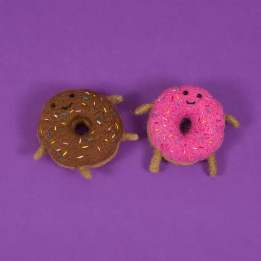 Wool Donut, Strawberry or Chocolate