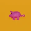 Wool Pig Cat Toy