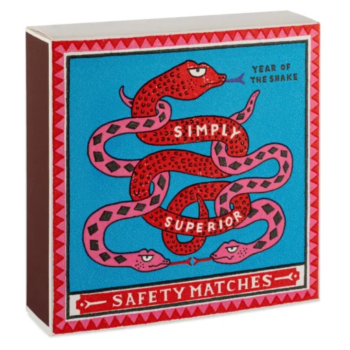 Year of the Snake | Square - Safety Matches